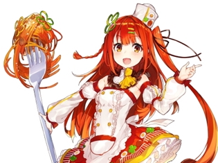 あのカゴメが生み出したナポリタンを擬人化!? “ナポリたん”の声は佳村はるかさんが担当! ニコニコ超会議2017でお披露目も