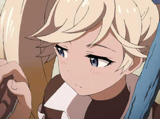 TVアニメ『GRANBLUE FANTASY The Animation』第6話より先行場面カット到着!バルツ公国の秘密諜報員から告げられた驚きの依頼とは……