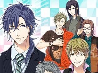 人気声優・遊佐浩二さんがアナタの名前を呼んでくれる! イケメンを接客するゲームアプリ『恋のよろずやmini』好評配信中