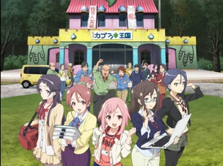TVアニメ『サクラクエスト』七瀬彩夏さんらメインキャスト5名が勢揃い! スペシャルイベント「間野山サミット in ディファ有明」開催決定!