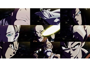 『ドラゴンボール超』ついに第7宇宙の代表10名が集結!第89話先行カット到着&女サイヤ人・カリフラ役に小松由佳さん