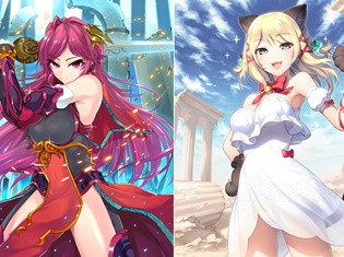 喜多村英梨さんと丹下桜さんも出演! 学園美少女バトルRPG『アンジュ・ヴィエルジュ~ガールズバトル~』にて、新イベントが開催中!
