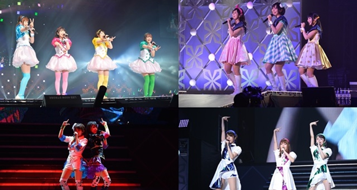 “今まで”と“これから”が交差した圧巻のステージ。『ナナシス』3rd Anniversary Live 17’をレポート