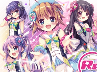 月刊コンプティーク連載中『Re:ステージ!』のスマートフォン向けゲームアプリが始動!