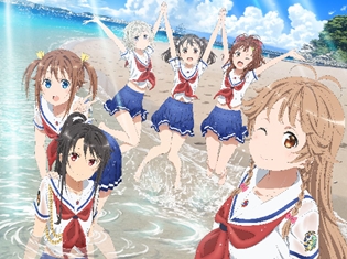 『ハイスクール・フリート』の新作OVA前編とTVアニメ全話がニコ生で放送決定! 岬明乃役・夏川椎菜さんのコメント動画も