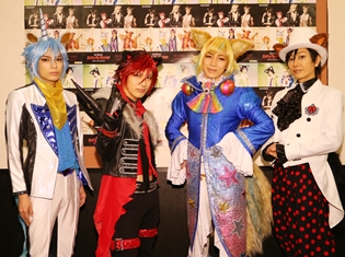 Live Musical「SHOW BY ROCK!!」のライブイベントより、米原幸佑さんらのコメント到着! ゲネプロ写真も公開