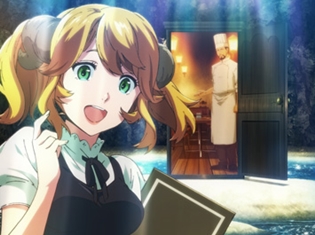 『異世界食堂』のOP&EDテーマ情報&新ビジュアル公開! OP担当はMay’nさんとWake Up, Girls!のコラボユニット