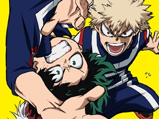 『僕のヒーローアカデミア』新シリーズBD&DVD第1巻より、特典ドラマCDの内容が判明! 増田俊樹さんら出演で、一部試聴も開始
