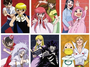 『金色のガッシュベル!!』Blu-ray BOXジャケット写真&特典内容公開! ブックレットより出演声優陣のコメントを一部紹介