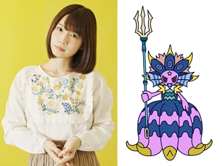 内田真礼さんが『ポンコツクエスト』シーズン4にゲスト出演! なんと四天王の一人、カイドウ役に
