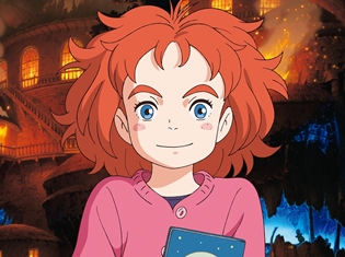 劇場アニメ『メアリと魔女の花』のすべてがわかる貴重な資料を多数展示! 「メアリと魔女の花 ジ・アート展」が開催決定
