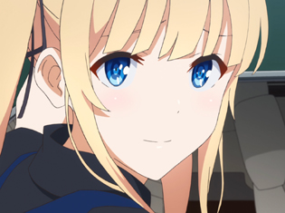 TVアニメ『冴えない彼女の育てかた♭』第5話より場面カット到着!英梨々が別荘に籠り、一人原画作業に没頭するのだが……