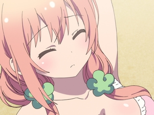『ひなこのーと』第7話より先行カット&あらすじ到着! ひなこたち“ひととせ荘”の面々が水着に!?
