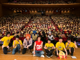 GRANRODEO、下野紘さんらが登壇! ロデオスパイダーが生バンド演奏も実現!「『ぐらP&ろで夫』イベント開催なんだよ2017!」をレポート