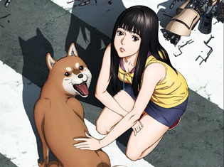 TVアニメ『いぬやしき』の主人公・犬屋敷壱郎、獅子神皓のアニメビジュアルが初公開! 豪華スタッフ陣からは熱い意気込みコメントが到着!