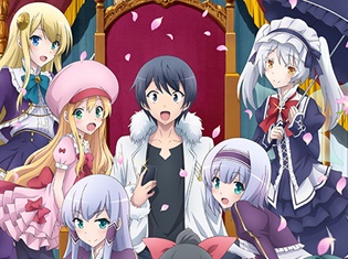 『異世界はスマートフォンとともに。』メインキャラの声優が公開! 福原かつみさん、内田真礼さん、福緒唯さんほか、7名が発表に