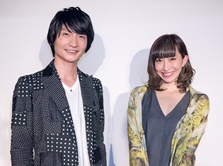 「この作品はアニメ界に伝説を残すかもしません」島﨑信長さん、名塚佳織さんが大いに意気込みを語ったTVアニメ『18if』制作発表会をレポート!
