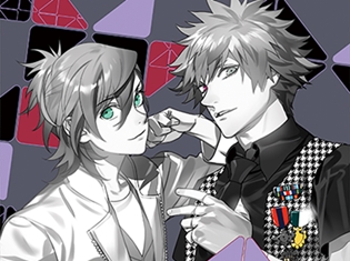 『うたの☆プリンスさまっ♪』黒崎蘭丸(CV.鈴木達央)と美風藍(CV.蒼井翔太)による、先輩アイドルのキャラソンCD第2弾が発売