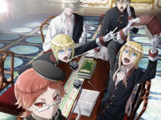 テレビアニメ放送を記念し『王室教師ハイネ』とアニメイトカフェキッチンカーがコラボレーション決定! アニメイト池袋本店前にて開催