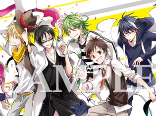 TVアニメ「SERVAMP-サーヴァンプ-」新作ドラマCDシリーズの描きおろしジャケットイラストを公開 寺島拓篤さん、梶裕貴さんら声優陣からのコメントも到着!