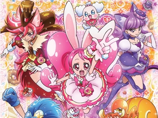 『キラキラ☆プリキュアアラモード』DVD第1巻のジャケット公開! 初回特典「名場面ブロマイド」画像も解禁