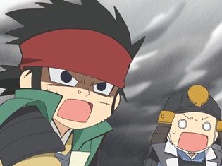 大河内城に奇襲をかけた滝川一益だったが……!? TVアニメ『信長の忍び~伊勢・金ヶ崎篇~』第34話より先行場面カット到着!