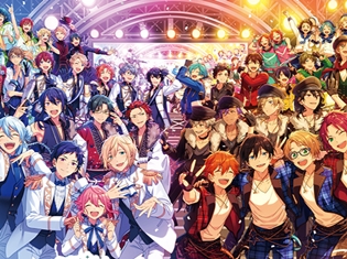 全国のローソンで『あんさんぶるスターズ!』のキャンペーンが開催! ローソン限定のオリジナルグッズが先着でもらえる!