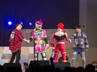 『東映公認 鈴村健一・神谷浩史の仮面ラジレンジャー』番組5周年に開催した「ヒーロー宴」のイベントレポートをお届け!