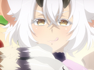 TVアニメ『sin 七つの大罪』第六話より、ちょっぴりエッチな先行カット到着!ルシファーたちがベルフェゴールが遊ぶオンラインゲーム世界に引き込まれてしまう!?