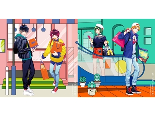 『A3!』春組・夏組ミニアルバムがオリコン初登場3位・5位で2枚同時にトップ5ランクイン!