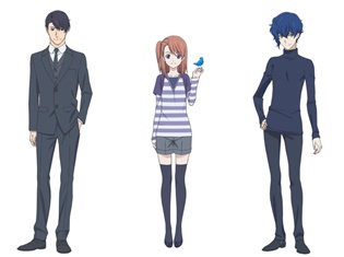 『サクラダリセット』新キャラクター情報公開! 第2クール目重要キャラクターに櫻井孝宏さん、内田真礼さん、河西健吾さんが出演