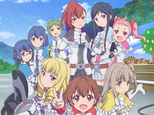 オリジナルTVアニメ『アクションヒロイン チアフルーツ』キービジュアル第2弾を公開! 先行上映イベントの詳細も発表!!