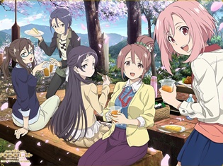 “『サクラクエスト』推しなモノコーナーEX”アニメイト一部店舗で開催決定! 対象商品を購入して特典ブロマイドを手に入れよう!