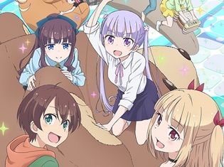 夏アニメ『NEW GAME!!』放送局・日時がついに決定! 2017年7月11日より放送開始!