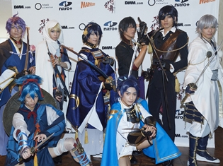 舞台『刀剣乱舞』義伝 暁の独眼竜より、鈴木拡樹さん・荒牧慶彦さんらのコメントやゲネプロ写真公開! 東京公演がついにスタート