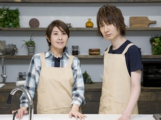 『SUPER LOVERS 2』皆川純子さん・前野智昭さんが、ある料理に挑戦! キャラソンアルバムより、ダイジェスト映像を公開