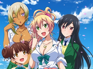 夏アニメ『はじめてのギャル』7月12日より、AT-X・TOKYO MXほかで放送スタート! 女性キャラ大集合のキービジュアルも公開