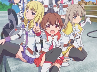 夏アニメ『アクションヒロイン チアフルーツ』M・A・Oさん・伊藤美来さんら声優陣が歌うOPテーマの試聴動画解禁
