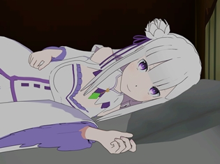 『Re:ゼロから始める異世界生活』VRスマホアプリで「エミリア版」が6月9日発売! 膝枕編&添寝編が楽しめる