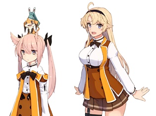 オリジナルアニメ『刀使ノ巫女(とじのみこ)』しずまよしのり氏手掛ける新たなキャラクター公開!気になる世界観用語も一部明らかに