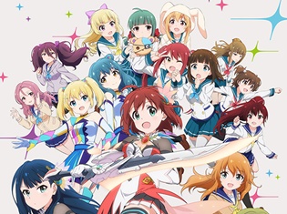 夏アニメ『バトルガール ハイスクール』のヒロインの星守たちが、ミニストップ宣伝大使に就任! さらにカラオケアドアーズ秋葉原店のフロアジャックも決定!
