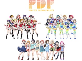 『スクフェス』PERFECT Dream Projectにて、新スクールアイドルたちが活動を開始! さらに、開発中のスクリーンショットも初公開