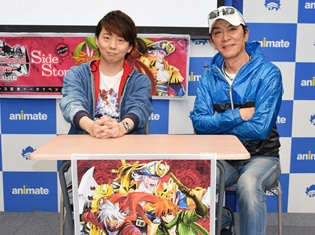 「台本を読んだ時に衝撃を受けました」木村良平さん、中田譲治さんが登壇した『Wonderland Wars』ドラマCDリリース記念イベントをレポート!
