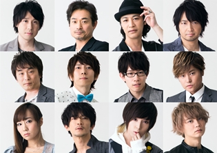 人気声優たちが贈る、90分間すべてアドリブの舞台劇に関智一さん、羽多野渉さん、蒼井翔太さんらが初参加!舞台『AD-LIVE(アドリブ)2017』出演者発表会