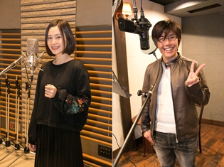 TVアニメ『ファンタシースターオンライン2』キャラクターソングCD Vol.2より、アイカ役のM・A・Oさん、マサヤ役・佐藤拓也さんインタビュー