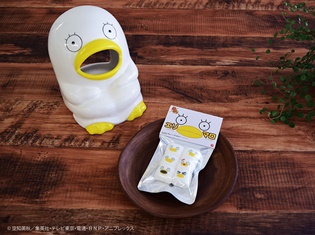 人気アニメ『銀魂』のエリザベスが口から煙を吐く! 「蚊取り線香ケース」をジャンプショップ限定で販売中