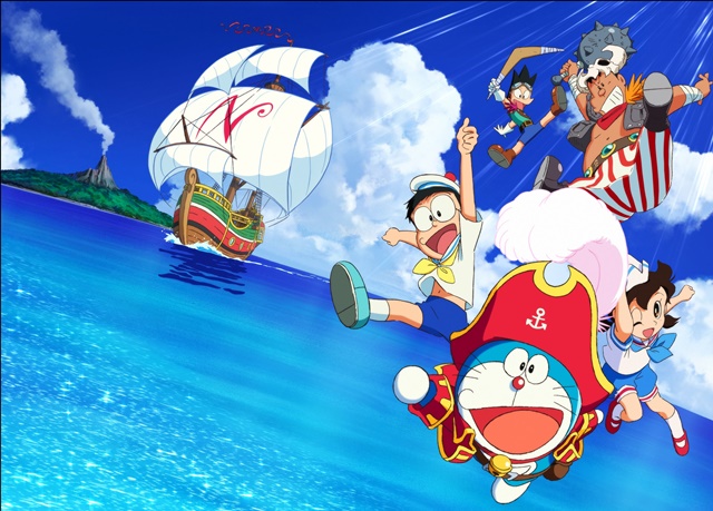 最新作『映画ドラえもん　のび太の宝島』が2018年3月に公開！
