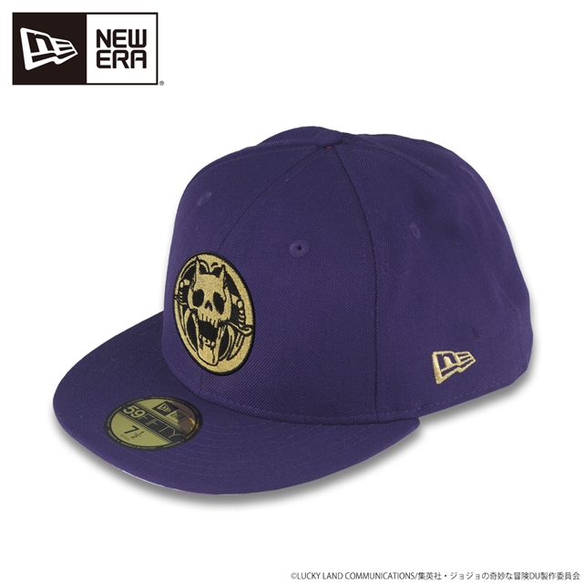 NEW ERA ニューエラ□ジョジョの奇妙な冒険 キャップ 岸辺露伴 モデル 