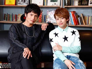 『Actors Navi』に、友常勇気さん、八島諒さんが登場! 『弱虫ペダル』で先輩・後輩として共演した2人が、賑やかなトークを繰り広げる!
