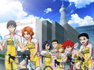 TVアニメ『弱虫ペダル NEW GENERATION』東京スカイツリータウンの夏コラボイベント限定グッズなど詳細が発表!